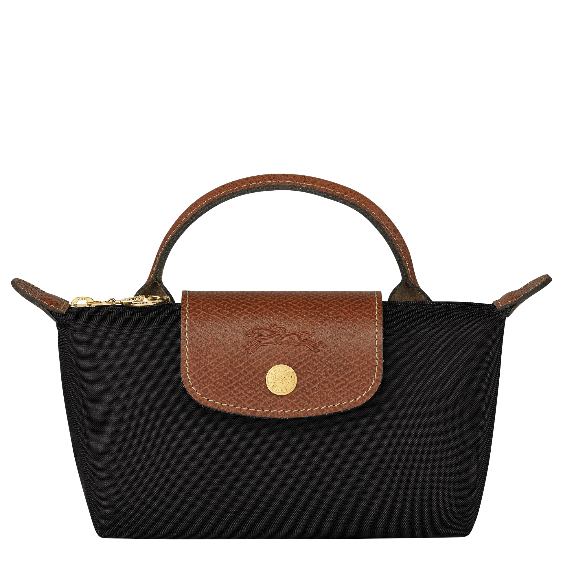 Mini Longchamp Bag Black