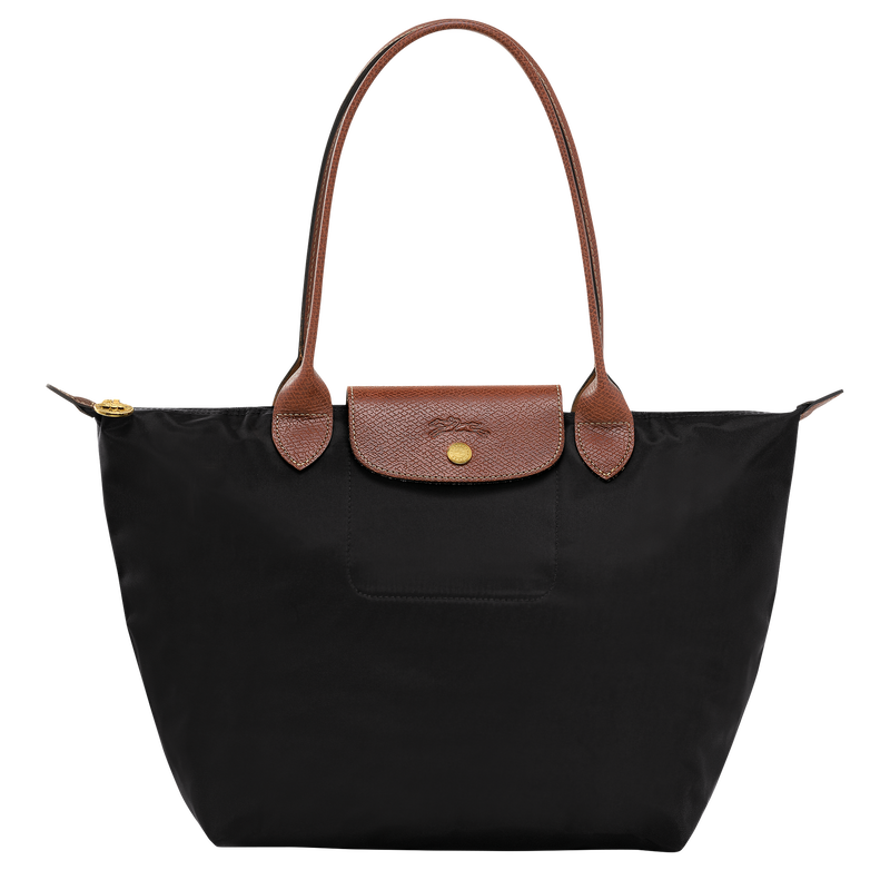 Medium Longchamp Bag Black