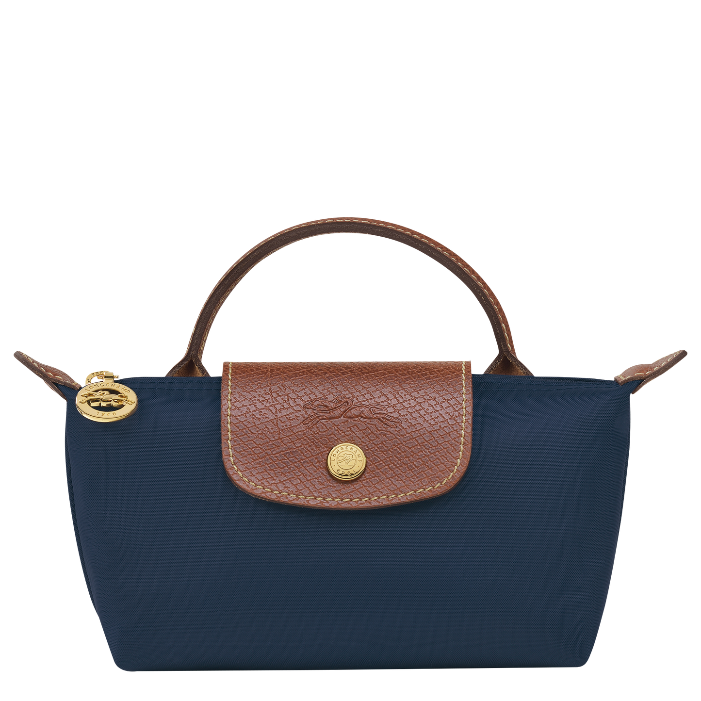 Longchamp Mini Style Bag Navy