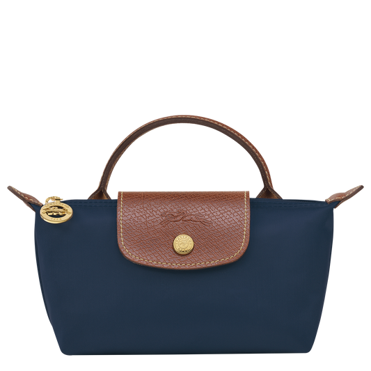Longchamp Mini Style Bag Navy