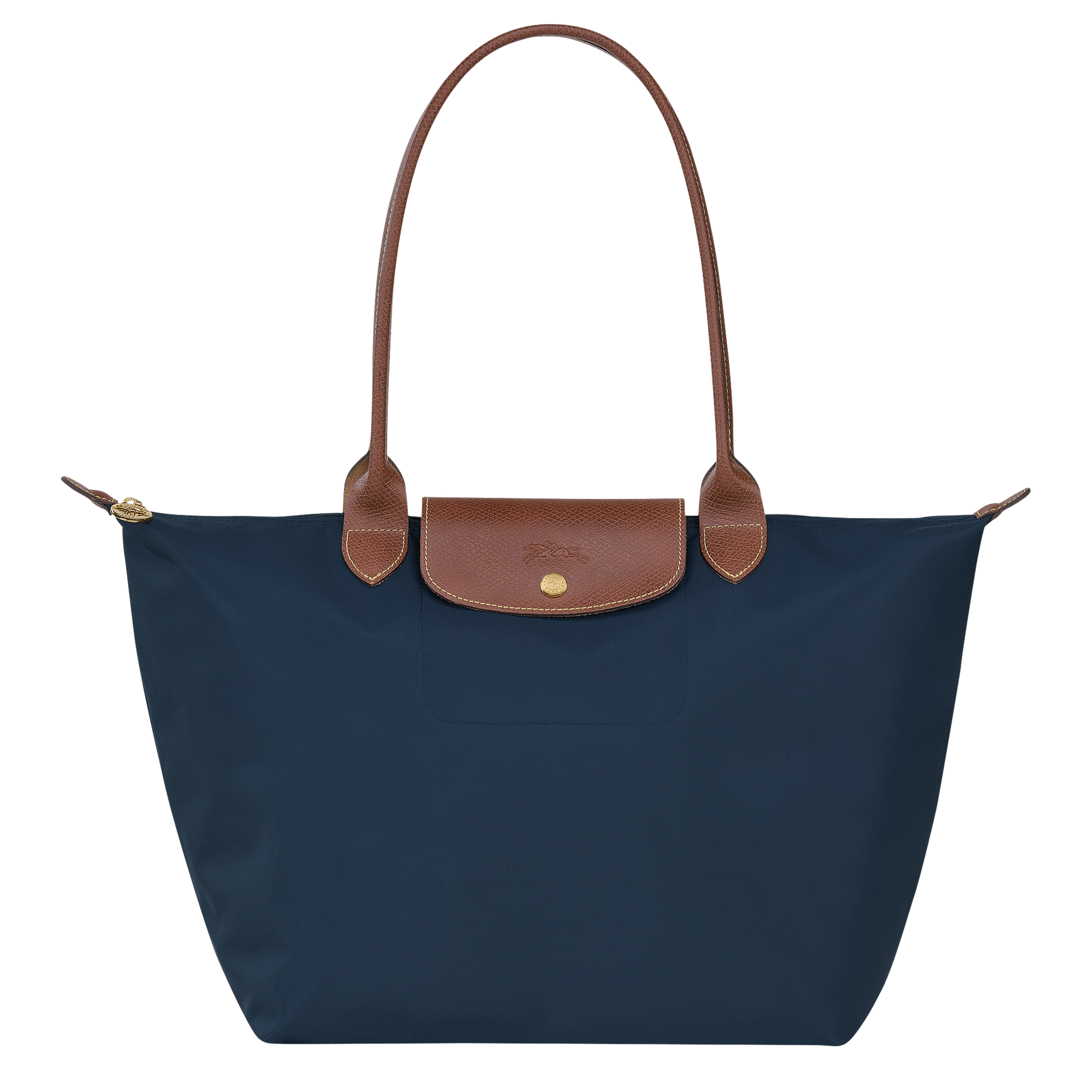 Medium Longchamp Bag Navy