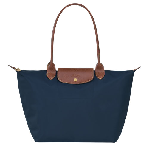 Large Longchamp bag Navy