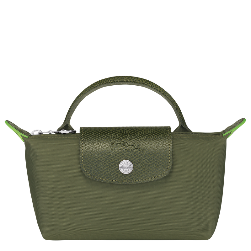 Mini Longchamp Forest Green